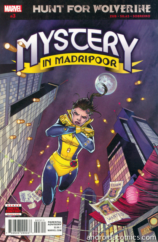 Hunt For Wolverine Mystery Madripoor #3 (Of 4)