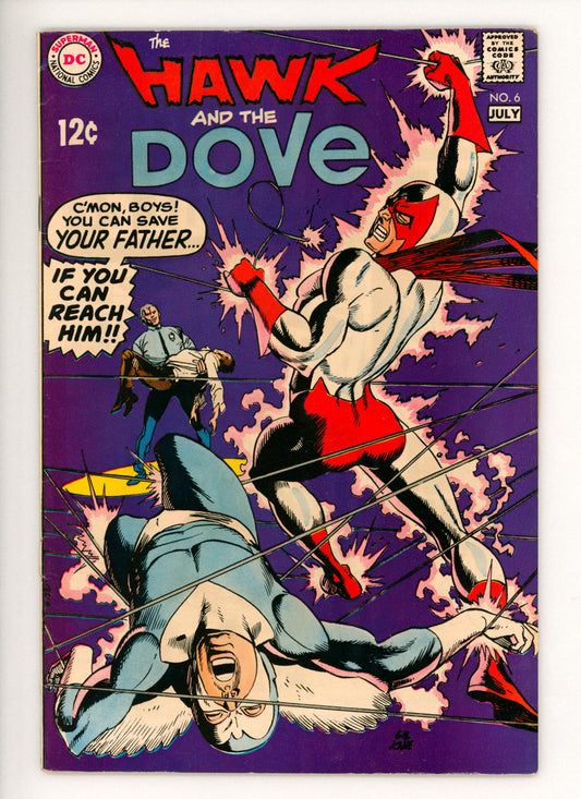 Hawk and Dove #6 FN