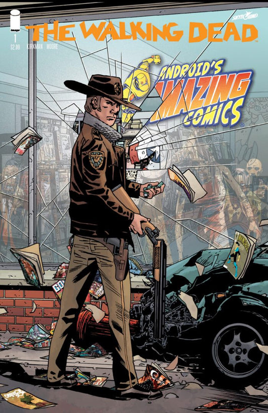 Walking Dead #1 15th Anniversary Variant   NM