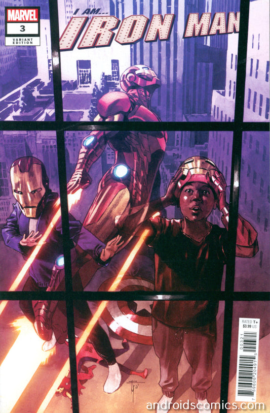 I Am Iron Man 3 Francesco Mobili Variant