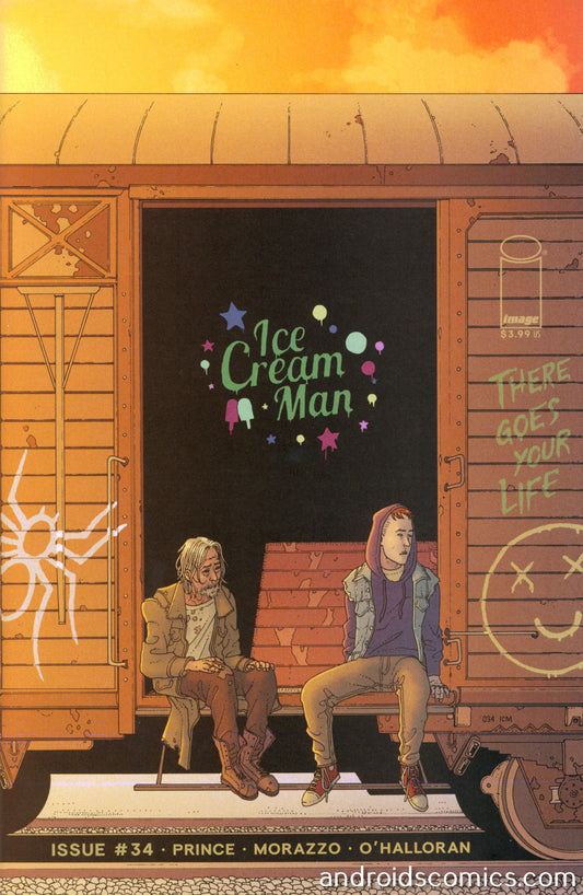 Ice Cream Man #34 Cover A Morazzo & Ohalloran (Mature)