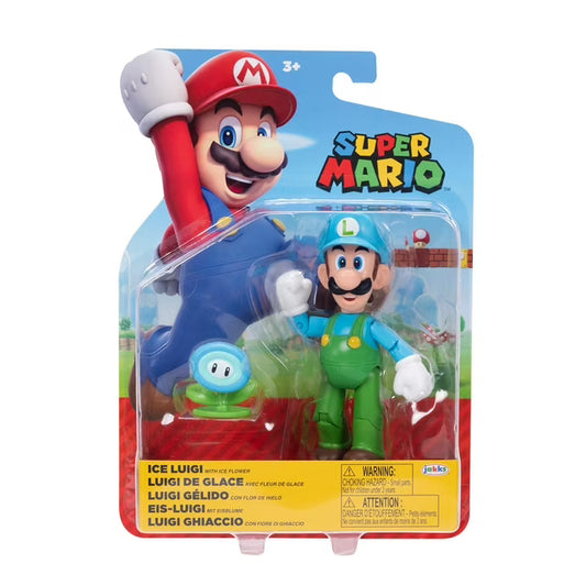 Super Mario Ice Luigi World of Nintendo