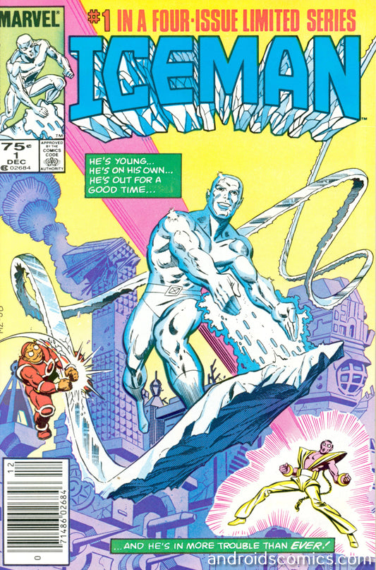 Iceman #1 Newsstand