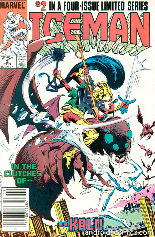Iceman #2 Newsstand