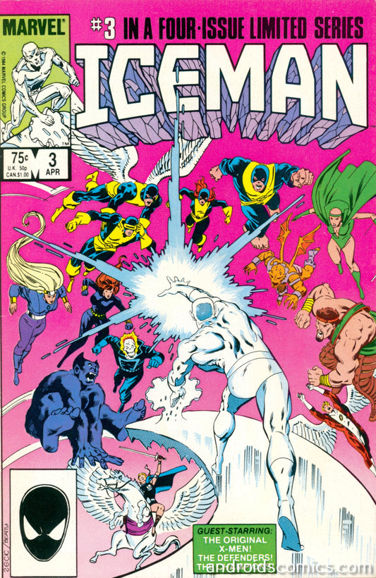 Iceman #3