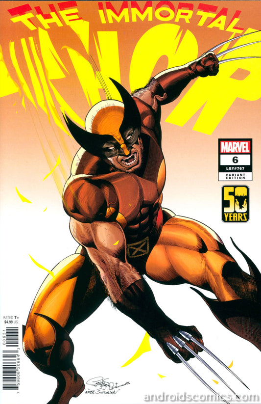 Immortal Thor #6 Carlos Magno Wolverine Variant