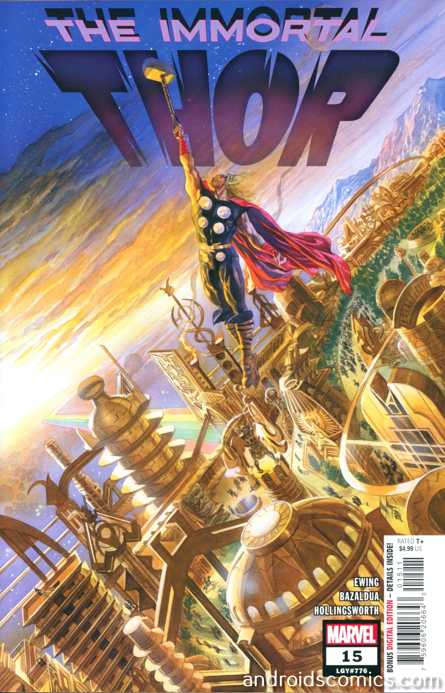 Immortal Thor #15