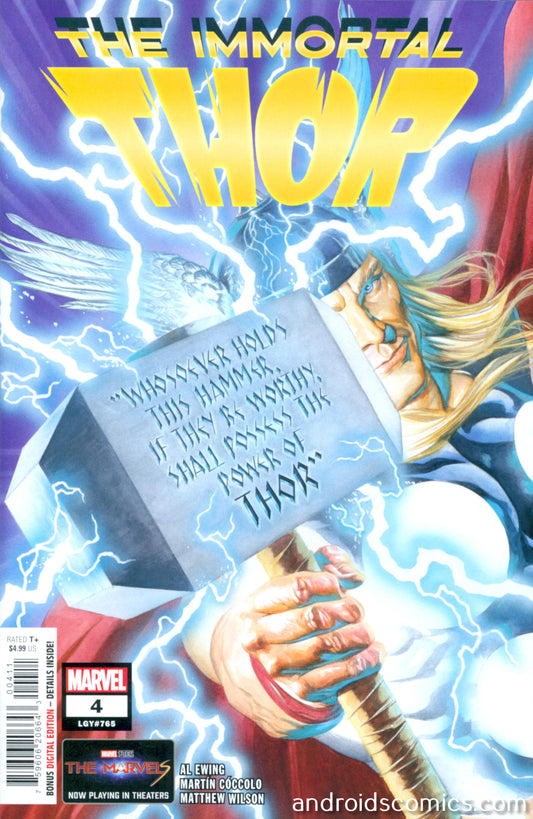 Immortal Thor #4