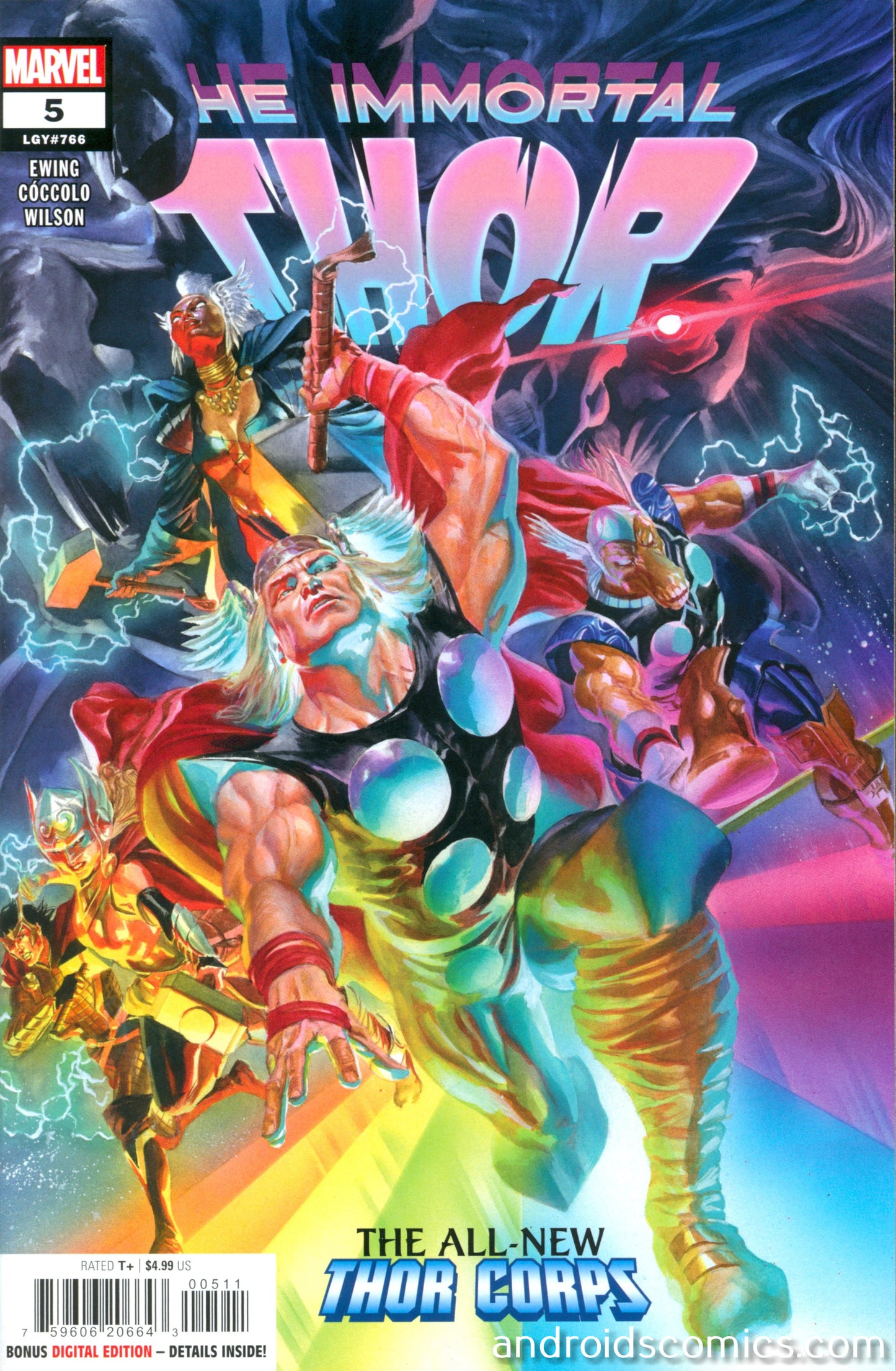 Immortal Thor #5