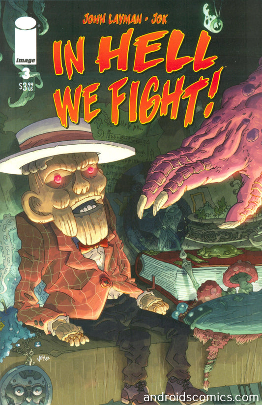 In Hell We Fight #3 Cover A Jok