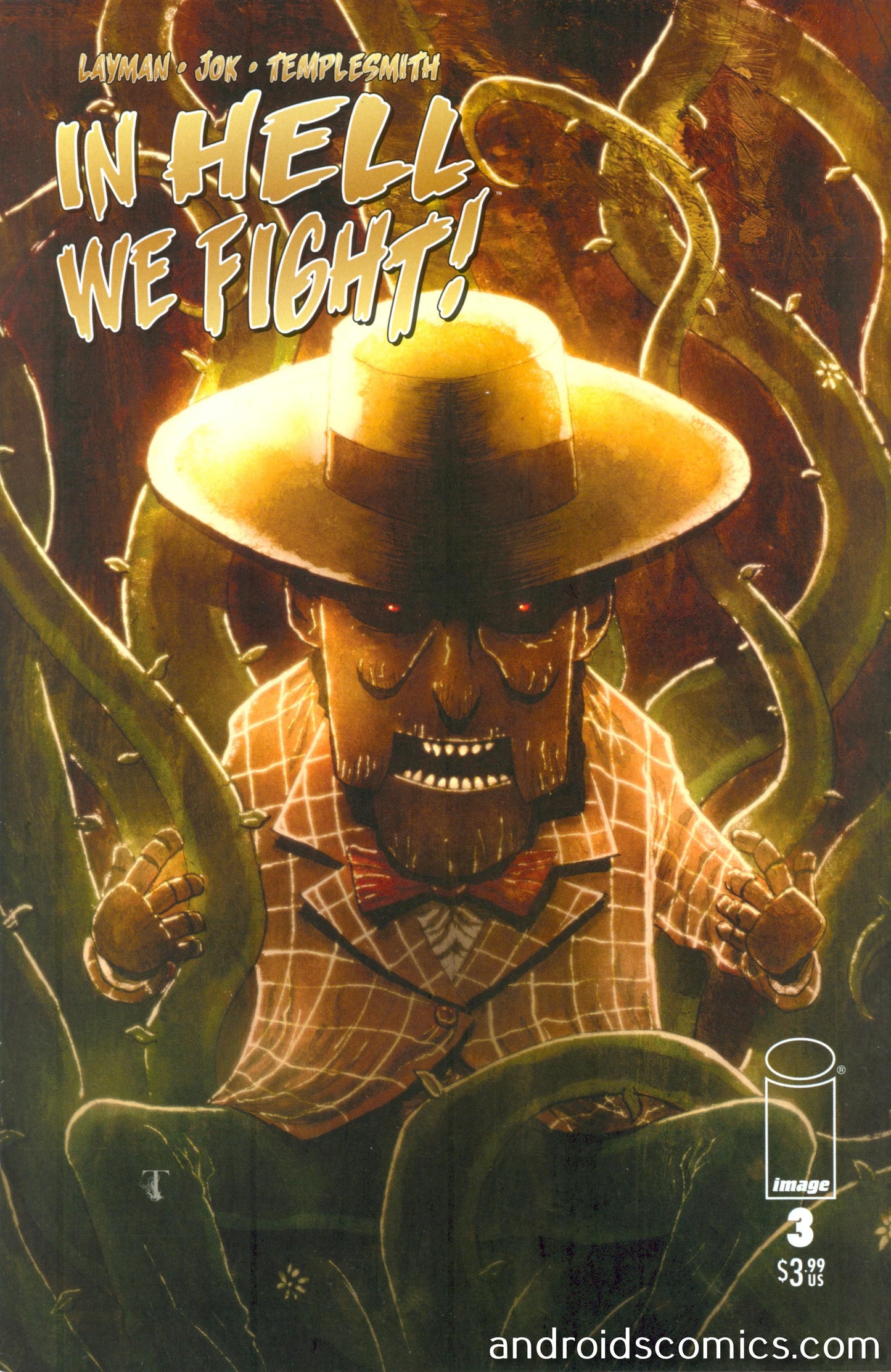 In Hell We Fight #3 Cover B Templesmith