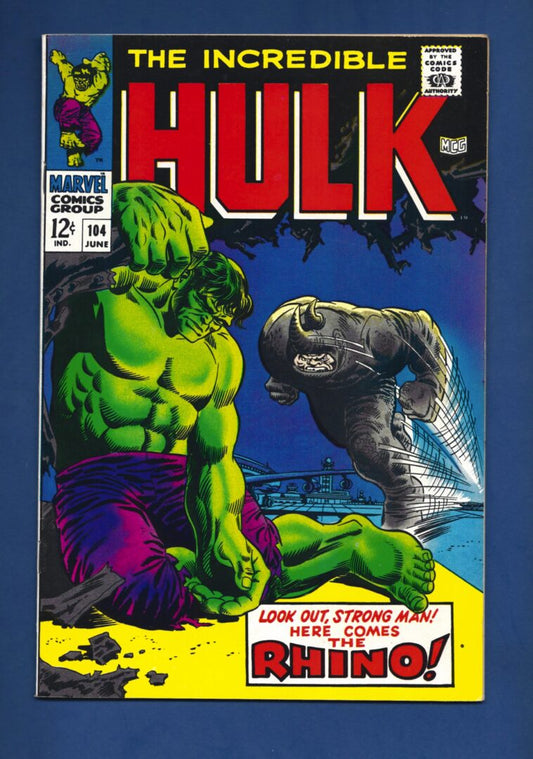 Incredible Hulk #104 VF-