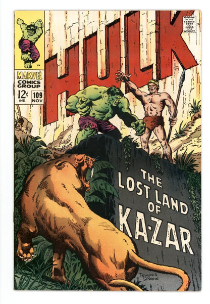 Incredible Hulk #109  VF-
