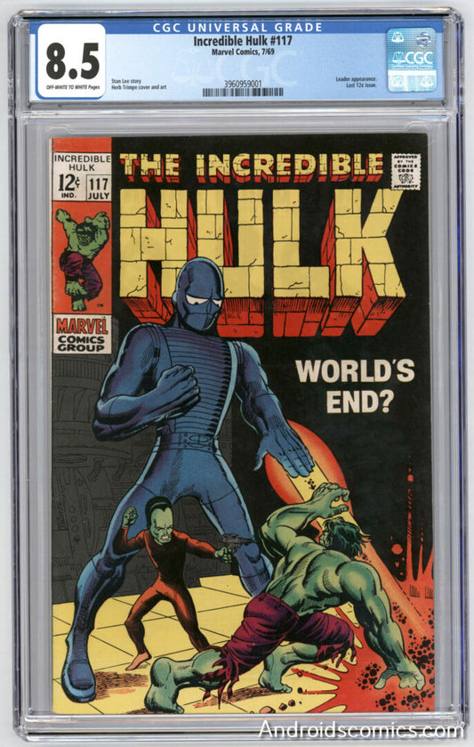 Incredible Hulk #117  CGC 8.5