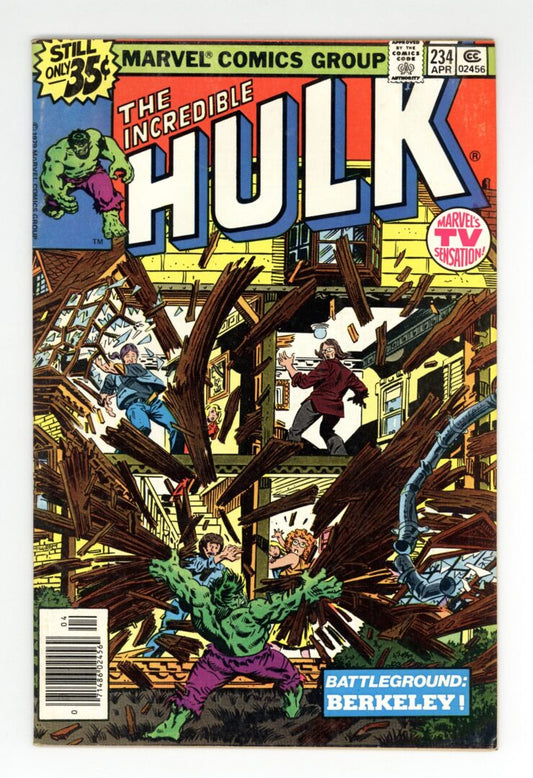 Incredible Hulk #234  VG/FN  1st appearance of Quasar