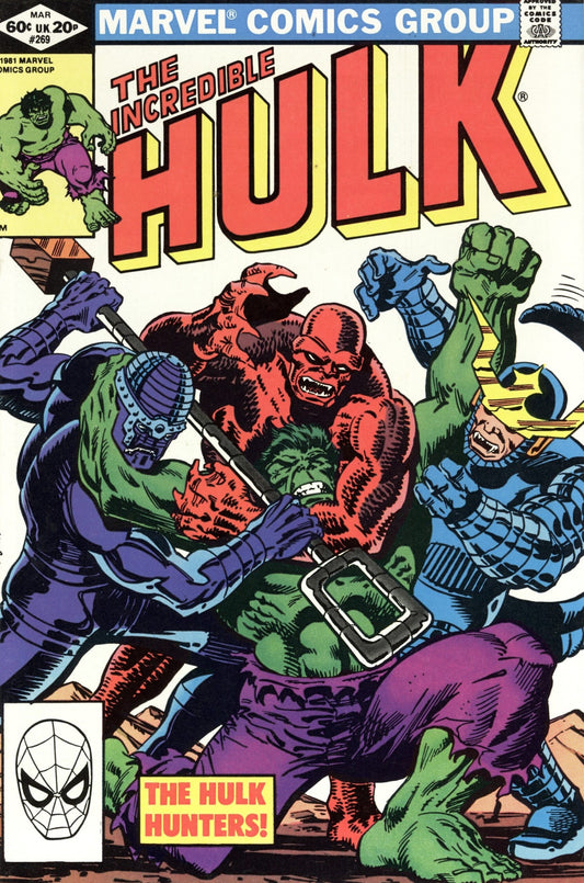 Incredible Hulk #269  VF-  1st appearance of the Hulk Hunters