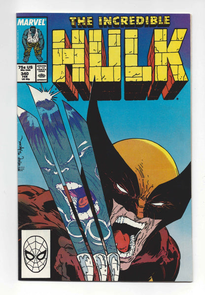 Incredible Hulk #340  FN+