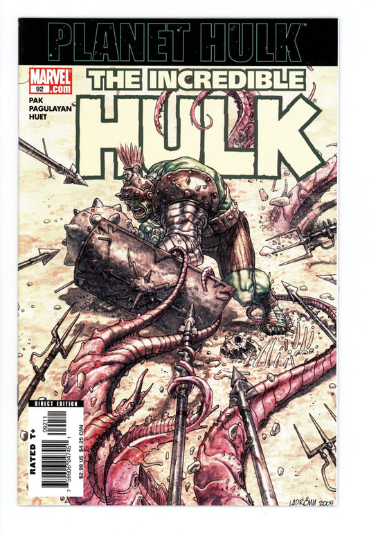 Incredible Hulk #92  VF+  1st App. of Miek