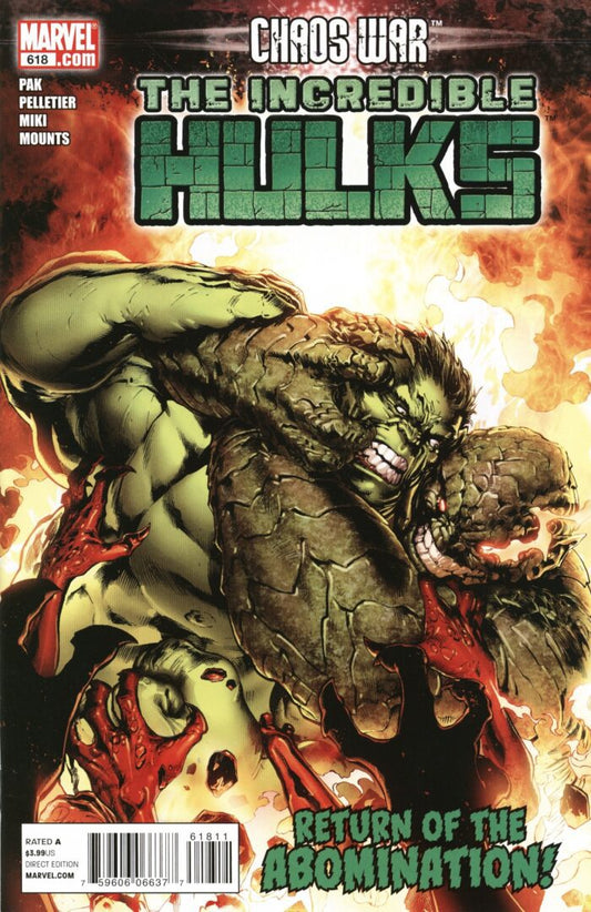 Incredible Hulks #618  NM