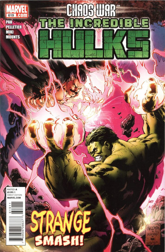 Incredible Hulks #619  NM