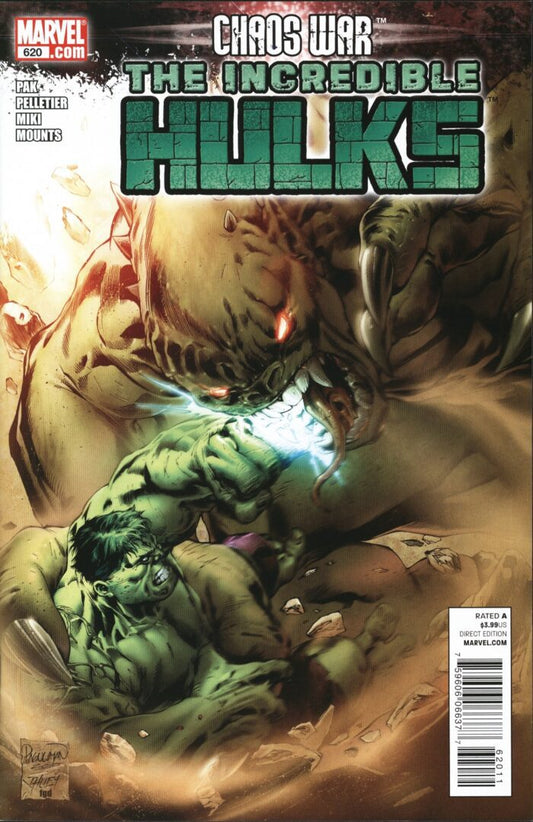 Incredible Hulks #620  NM