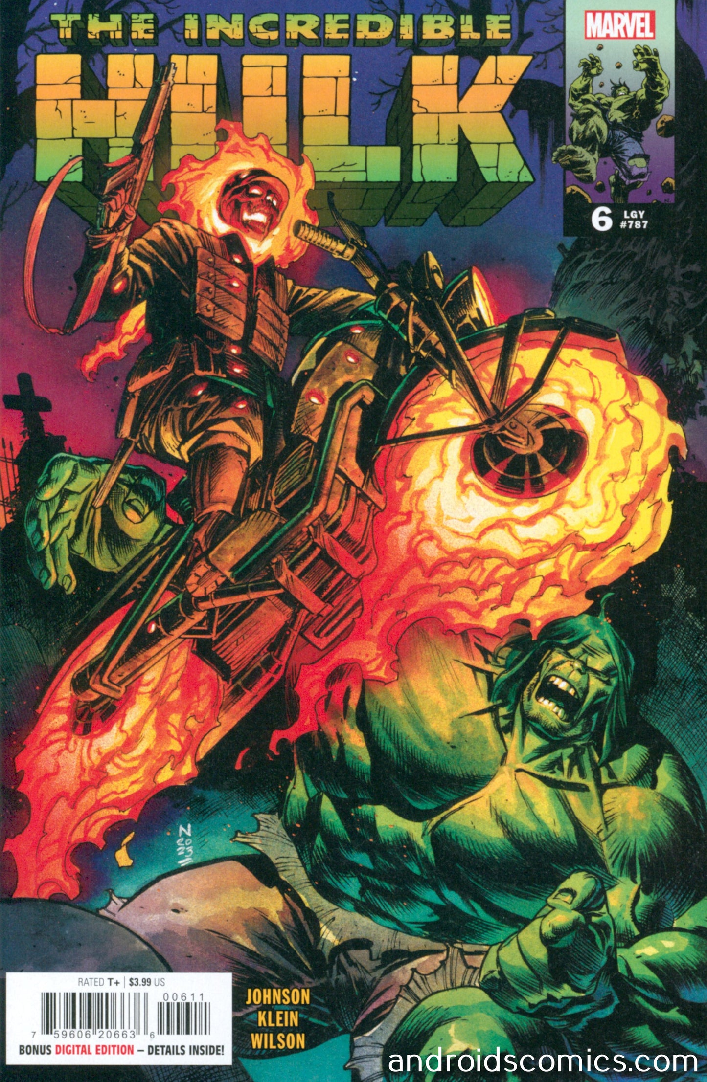 Incredible Hulk #6