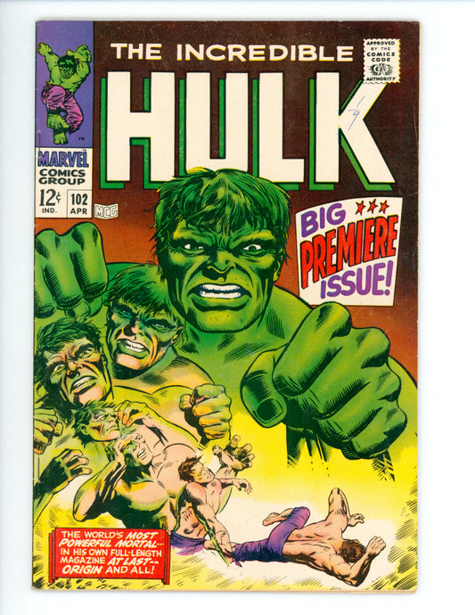 Incredible Hulk #102  FN