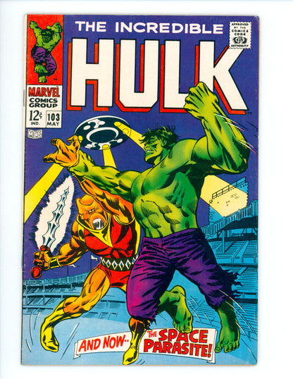Incredible Hulk #103 FN/VF