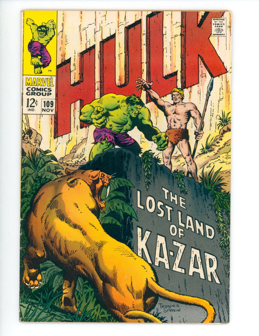 Incredible Hulk #109 FN+