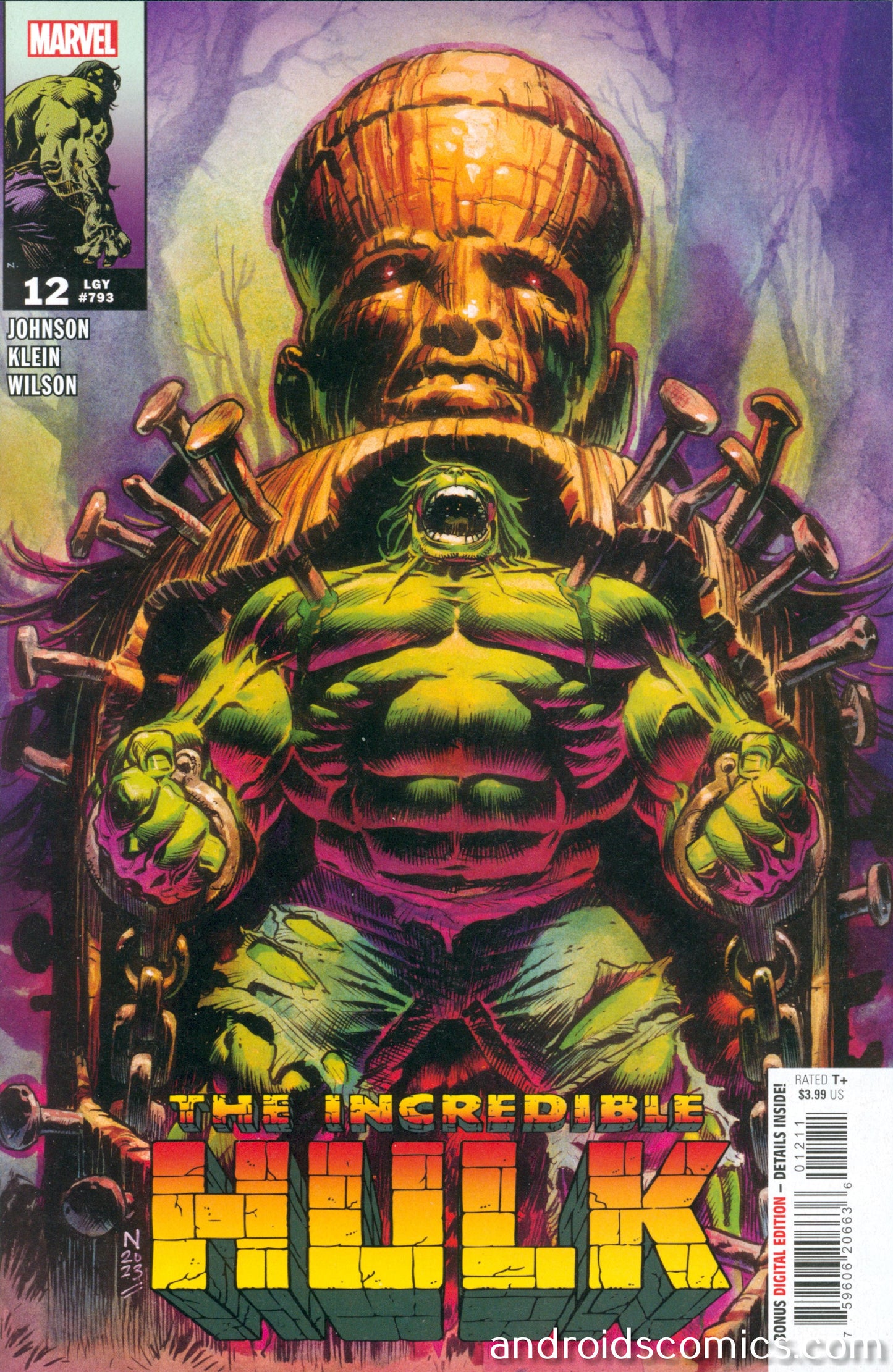 Incredible Hulk #12
