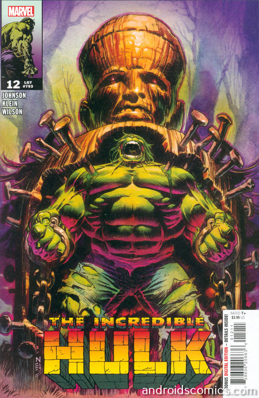 Incredible Hulk #12