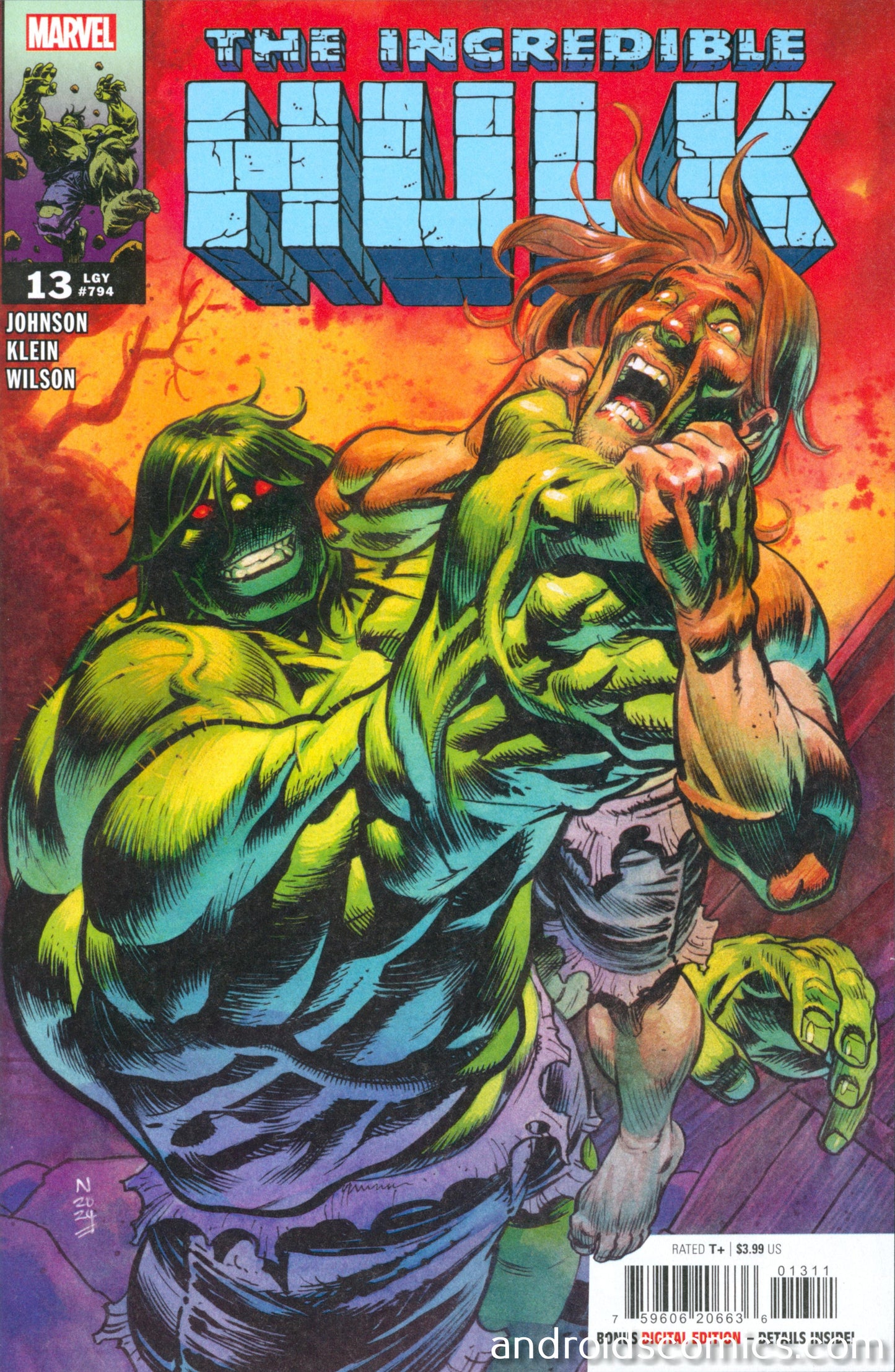 Incredible Hulk #13