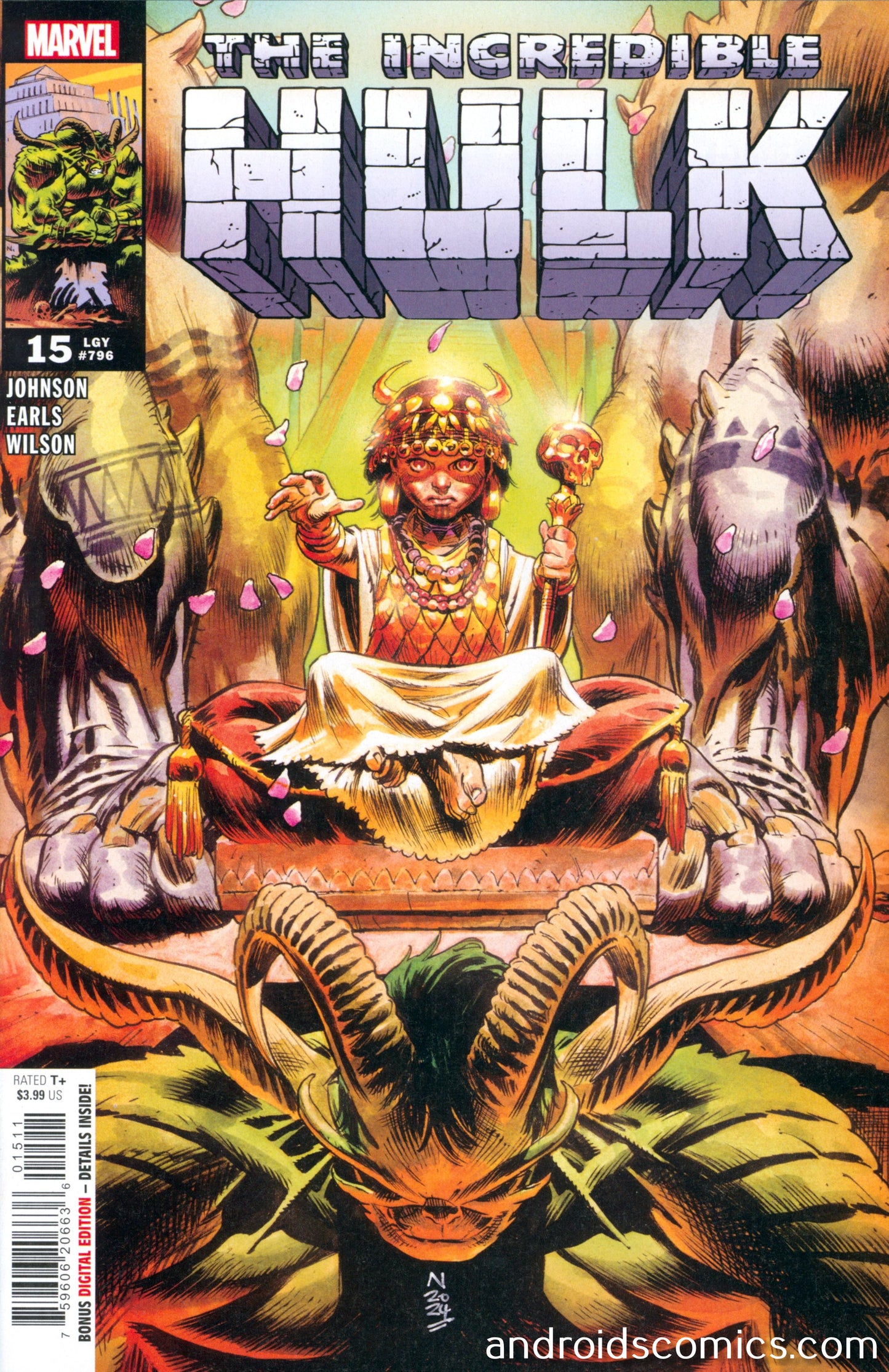 Incredible Hulk #15