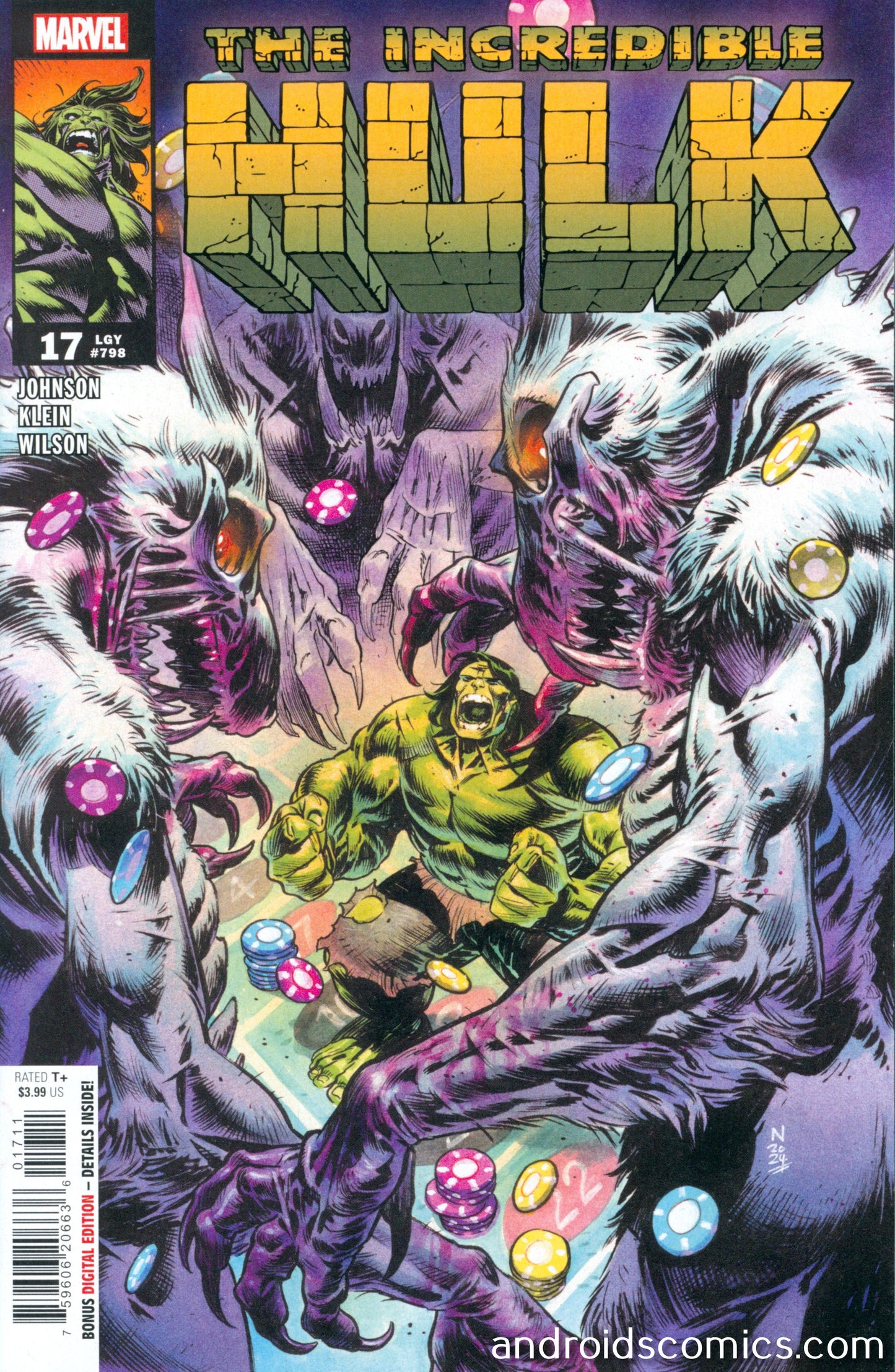 Incredible Hulk #17