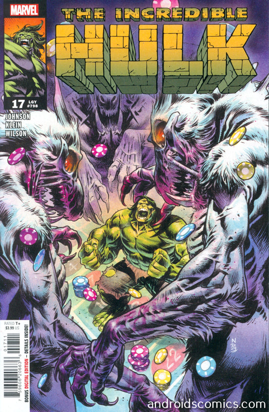 Incredible Hulk #17