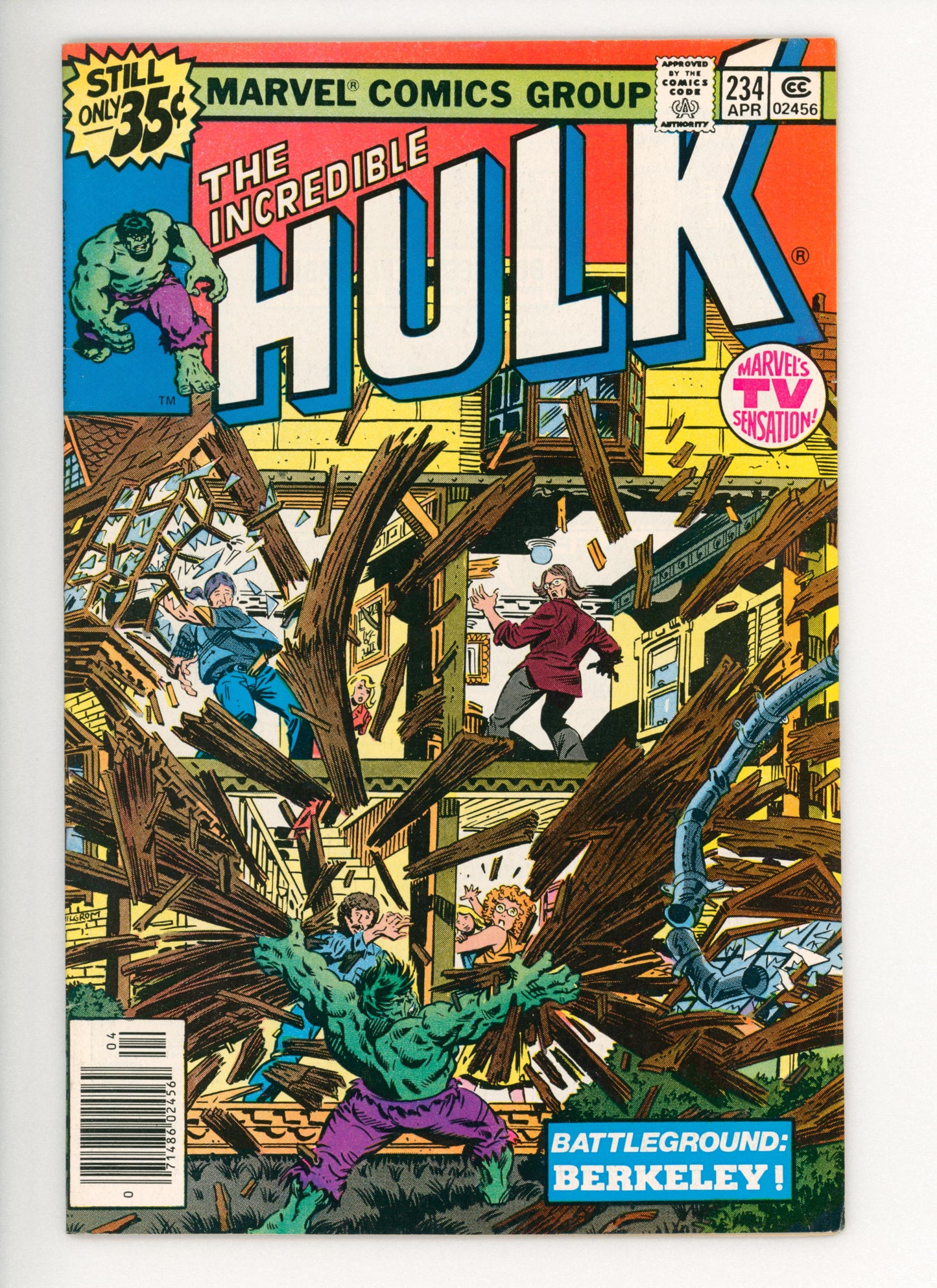 Incredible Hulk #234  VF- 1st Appearance of Quasar