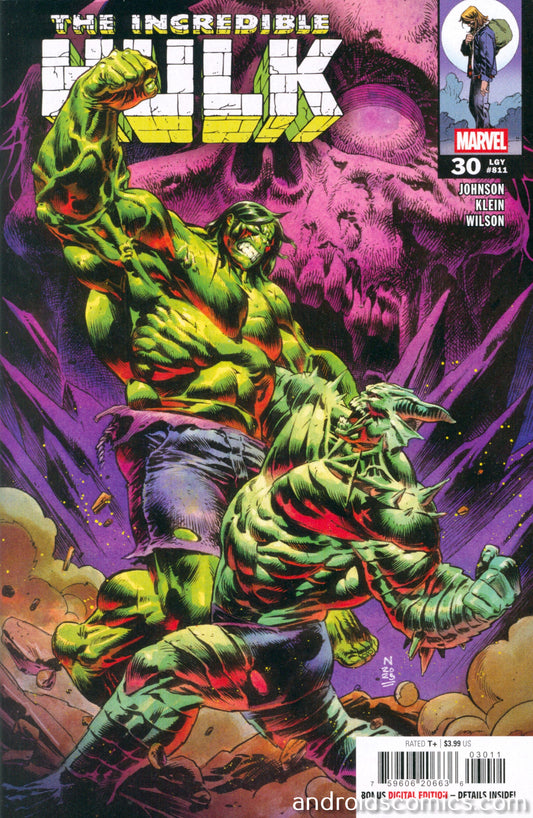 Incredible Hulk #30