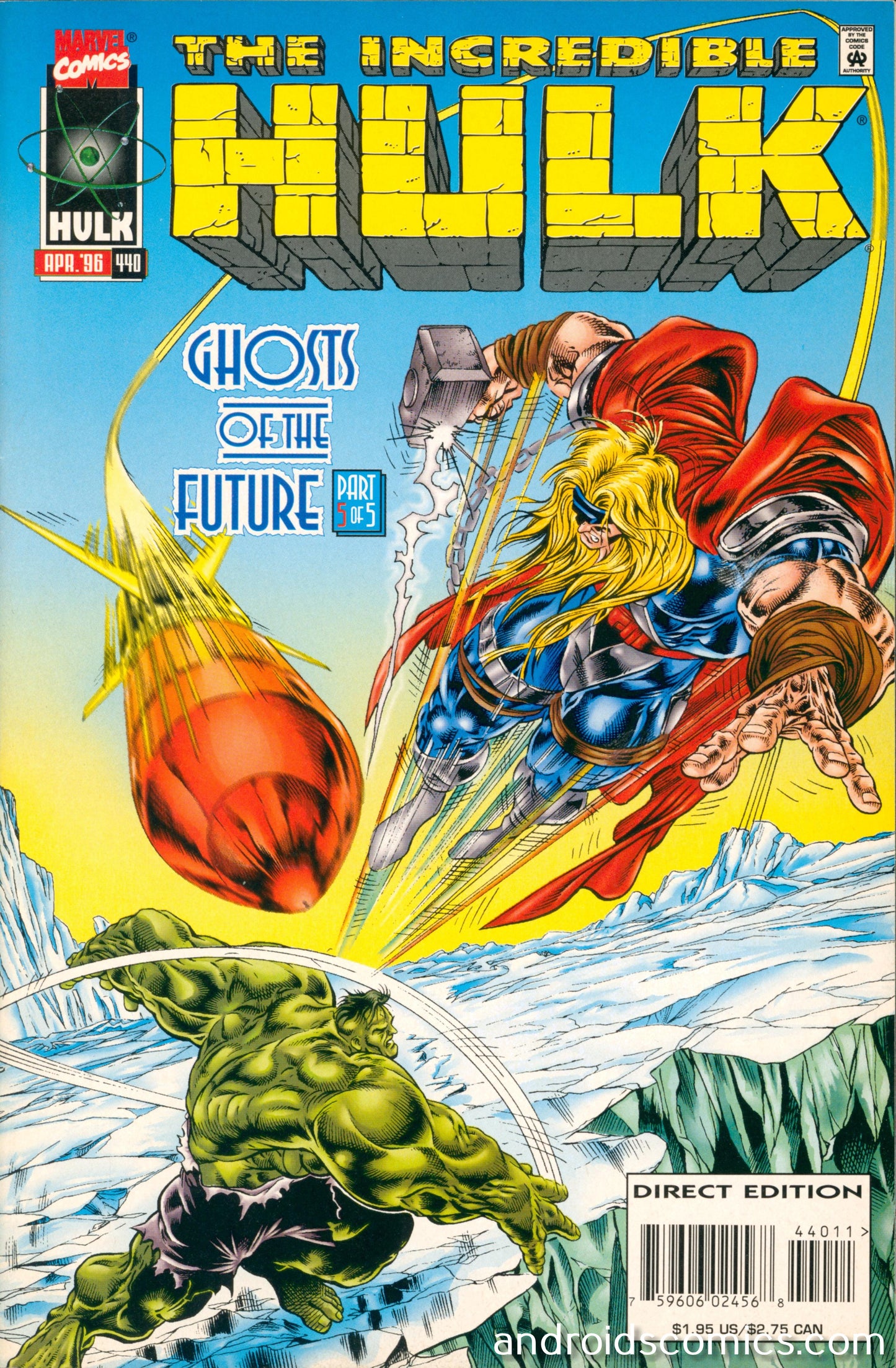 Incredible Hulk #440