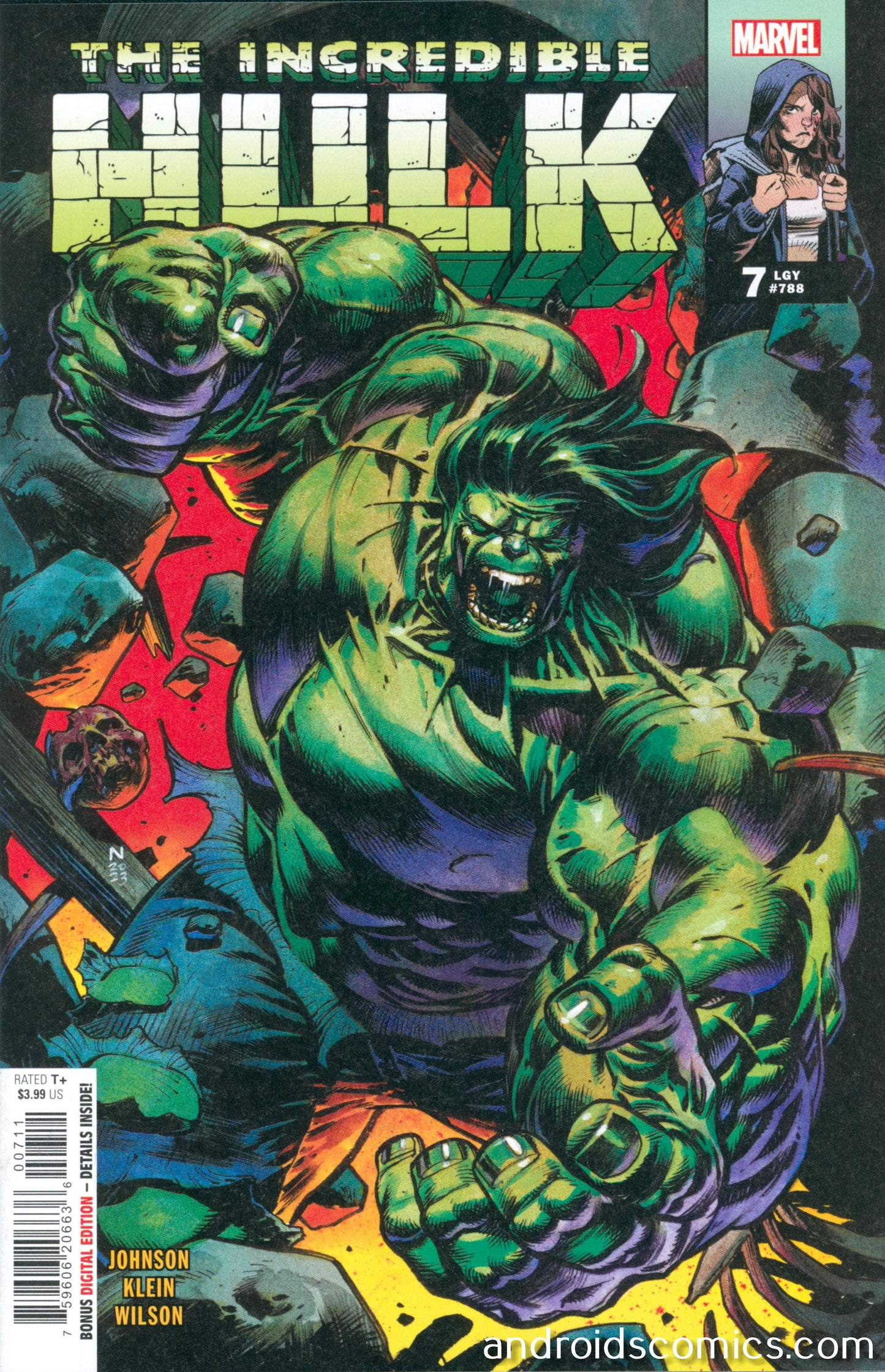 Incredible Hulk #7