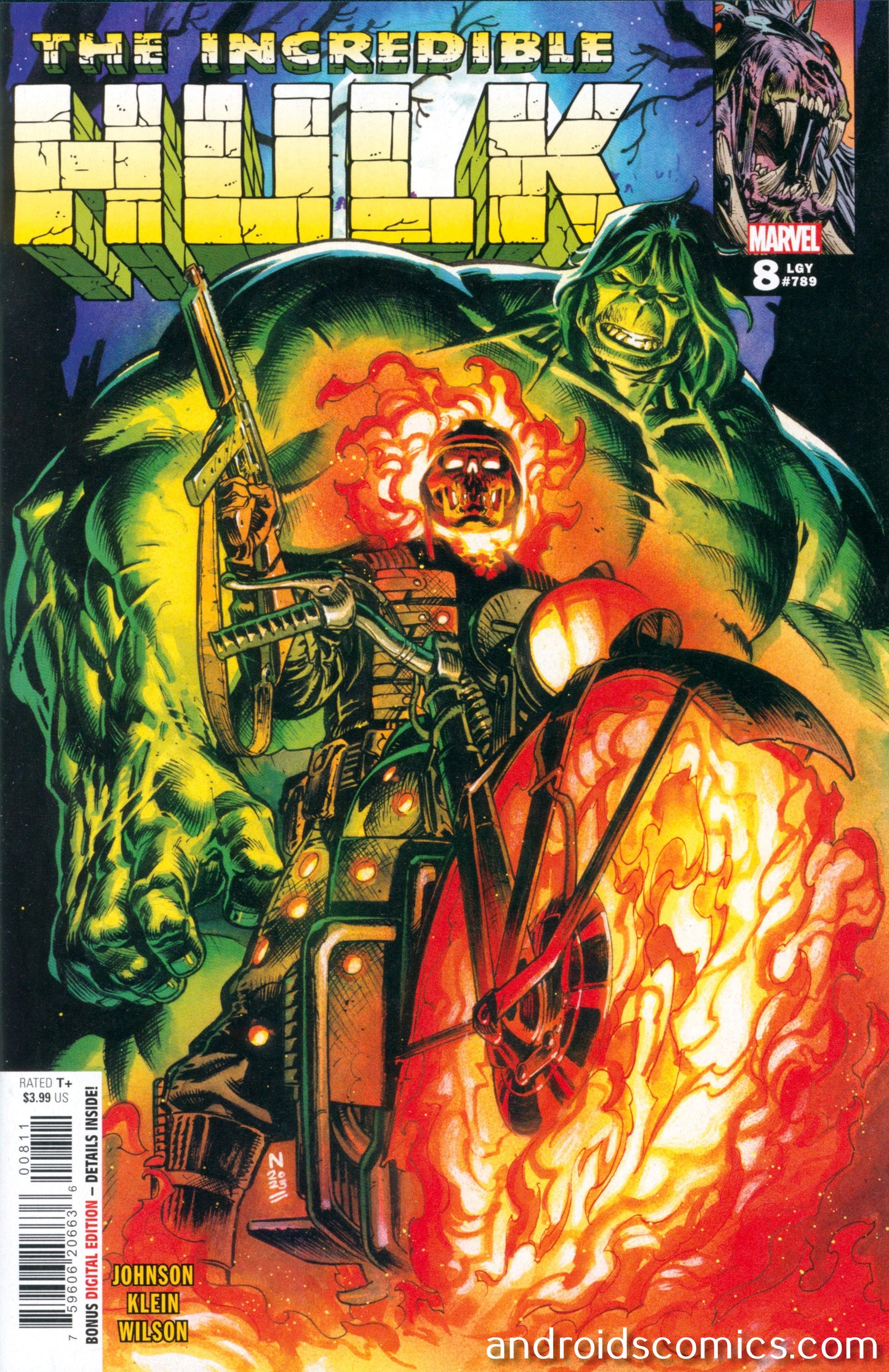 Incredible Hulk #8