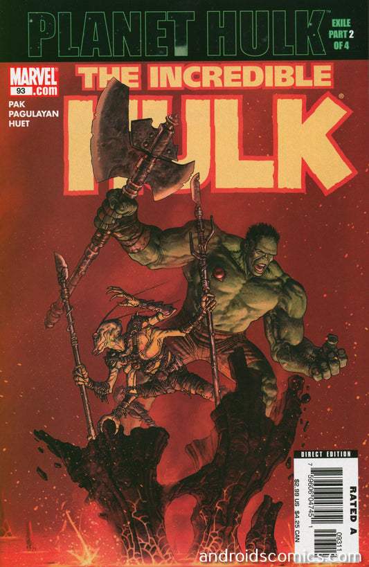 Incredible Hulk #93 VF