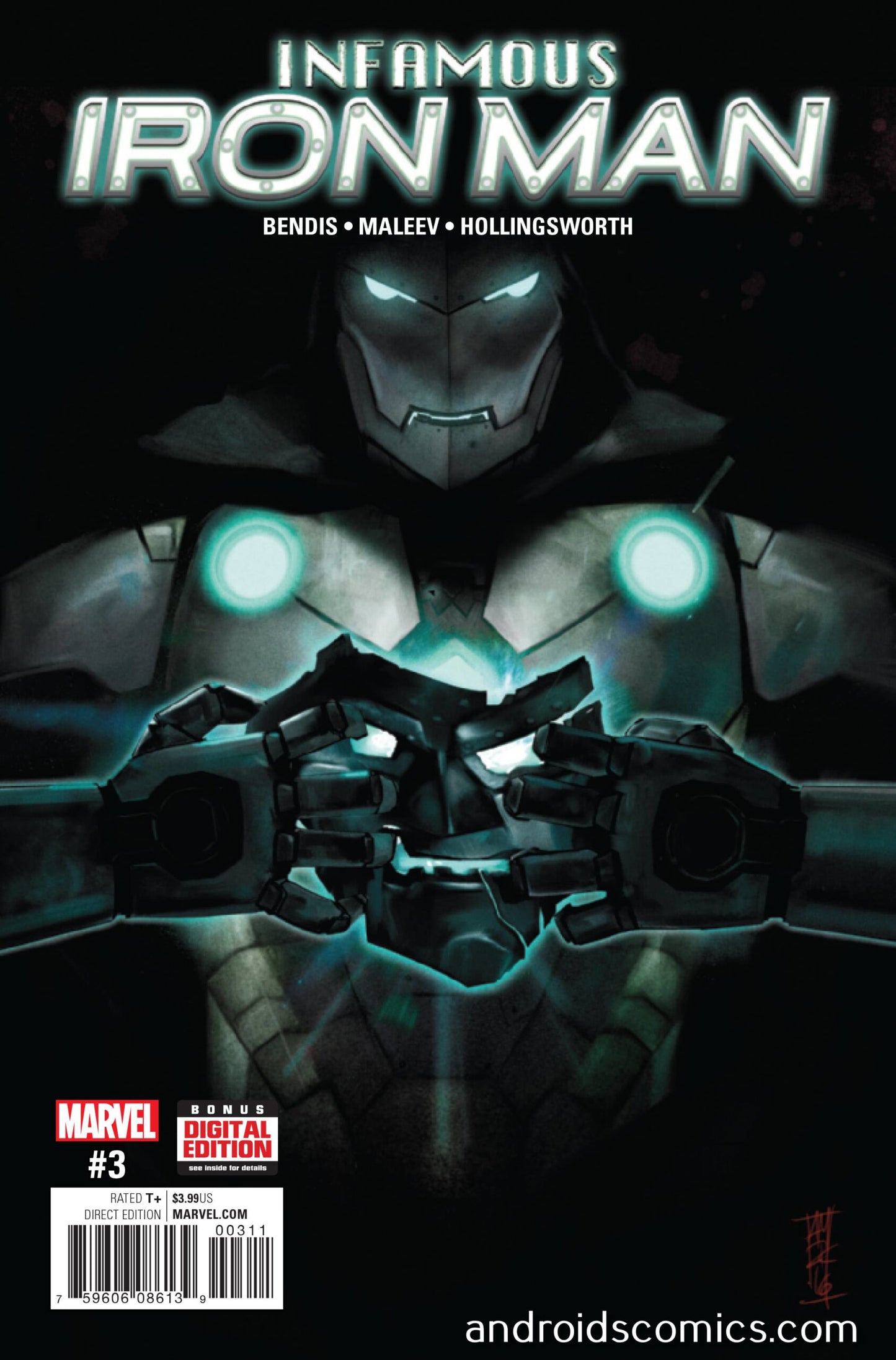 Infamous Iron Man #3  NM