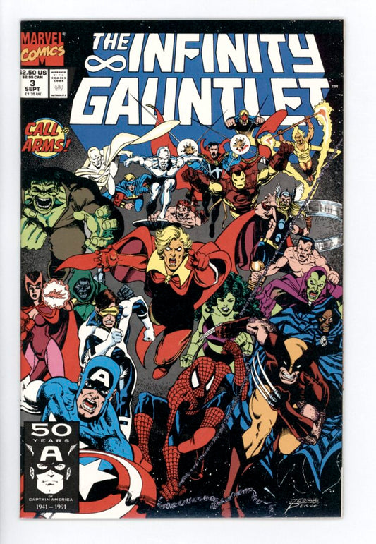 Infinity Gauntlet #3  NM