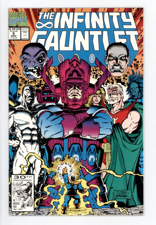 Infinity Gauntlet #5  NM-
