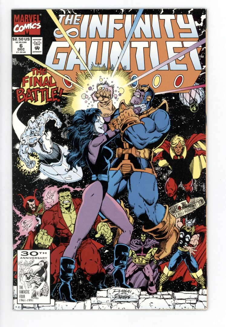 Infinity Gauntlet #6  NM-