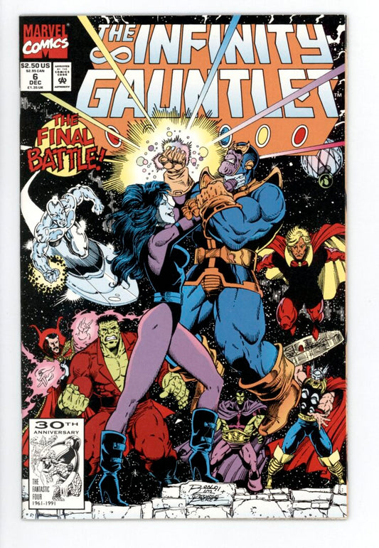Infinity Gauntlet #6  NM-