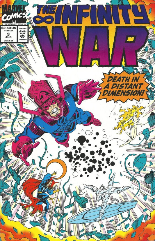 Infinity War #3  FN