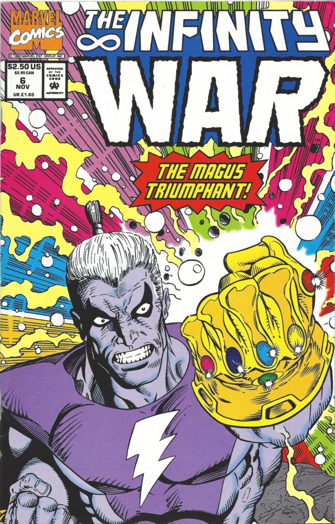 Infinity War #6  FN