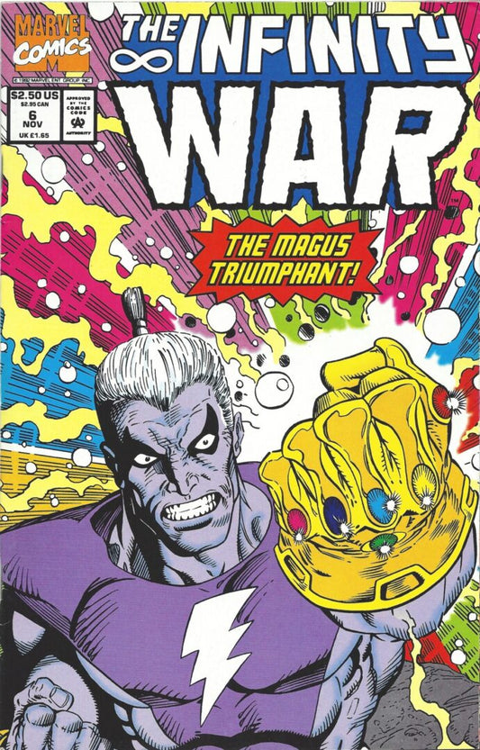 Infinity War #6  FN