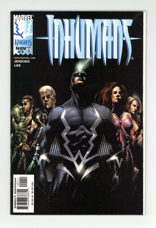 Inhumans #1  NM-